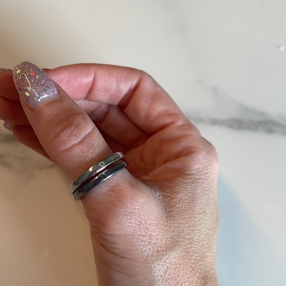 Moon and Sun Rings Set - Picture 4 of 7